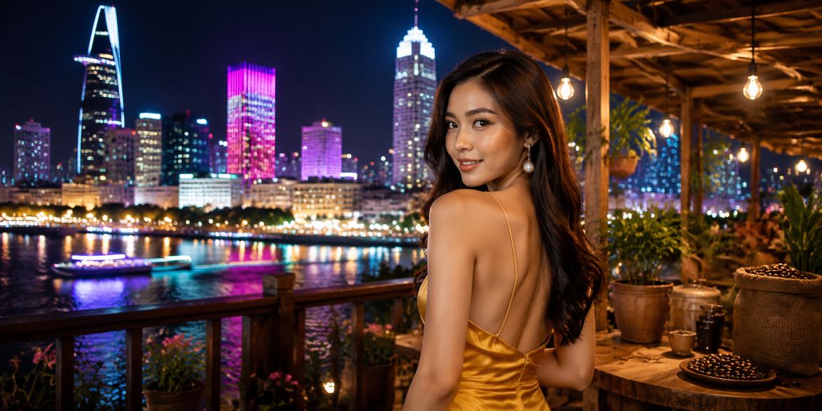 Người chơi sử dụng điện thoại thanh toán nhanh tại quán cà phê TP Hồ Chí Minh